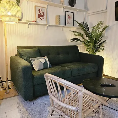 Havre De Paix - Les Sablon D'a Cote Apartmán *